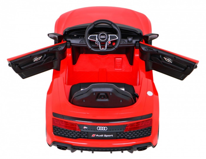 Audi R8 LIFT Samochodzik na akumulator Czerwony-7 6858 