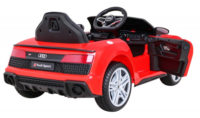 Audi R8 LIFT Samochodzik na akumulator Czerwony-8 6858 