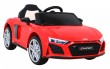 Audi R8 LIFT Samochodzik na akumulator Czerwony-9 6858 