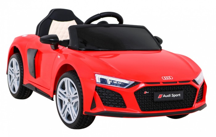 Audi R8 LIFT Samochodzik na akumulator Czerwony-9 6858 