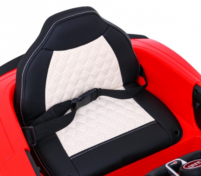 Audi R8 LIFT Samochodzik na akumulator Czerwony-10 6858 