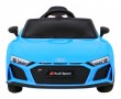 Audi R8 LIFT Samochodzik na akumulator Niebieski + Pilot + Koła EVA + MP3 + LED-3 6859 