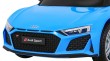 Audi R8 LIFT Samochodzik na akumulator Niebieski + Pilot + Koła EVA + MP3 + LED-11 6859 