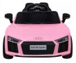 Audi R8 na akumulator dla dzieci Różowy + Pilot + EVA + Wolny Start + MP3 LED-3 6861 