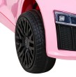 Audi R8 na akumulator dla dzieci Różowy + Pilot + EVA + Wolny Start + MP3 LED-12 6861 