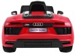 Audi R8 Spyder na akumulator Czerwony + Pilot + EVA + Wolny Start + Radio MP3 + LED-3 6864 