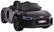 Audi R8 Spyder na akumulator Lakier Czarny + Pilot + EVA + Wolny Start + Radio MP3 + LED-7 6865 