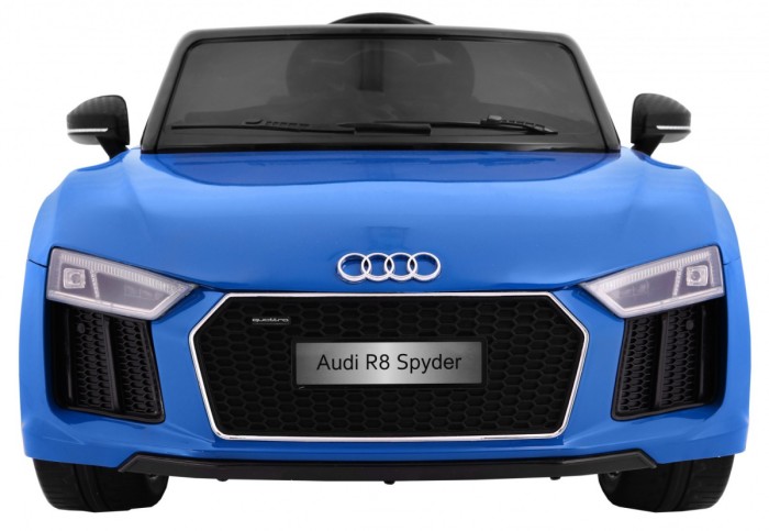 Audi R8 Spyder na akumulator Lakier Niebieski + Pilot-3 6867 