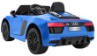 Audi R8 Spyder na akumulator Lakier Niebieski + Pilot-7 6867 