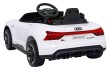 Audi RS E-Tron GT na akumulator Biały + Pilot + Napęd 4x4 + Radio MP3 + LED + EVA-5 6870 