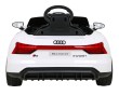 Audi RS E-Tron GT na akumulator Biały + Pilot + Napęd 4x4 + Radio MP3 + LED + EVA-8 6870 