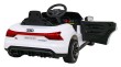 Audi RS E-Tron GT na akumulator Biały + Pilot + Napęd 4x4 + Radio MP3 + LED + EVA-9 6870 