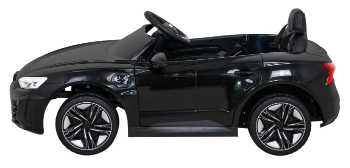 Audi RS E-Tron GT na akumulator Czarny + Pilot + Napęd 4x4 + Radio MP3 + LED + EVA-4 6871 