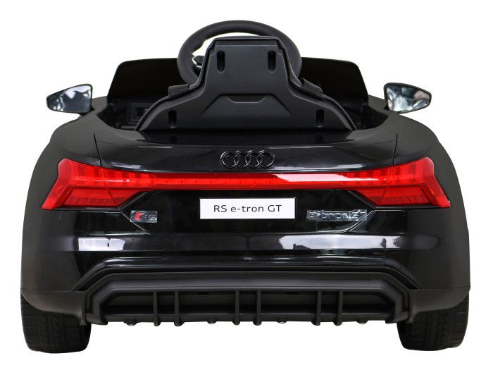 Audi RS E-Tron GT na akumulator Czarny + Pilot + Napęd 4x4 + Radio MP3 + LED + EVA-7 6871 