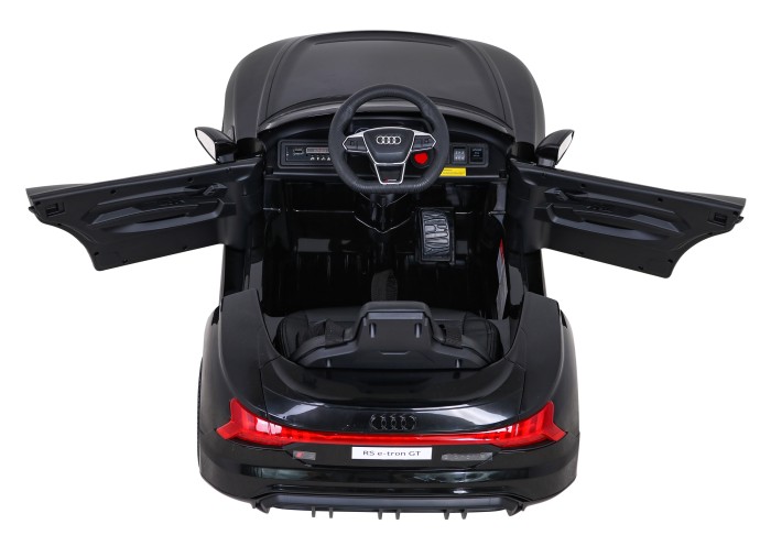 Audi RS E-Tron GT na akumulator Czarny + Pilot + Napęd 4x4 + Radio MP3 + LED + EVA-8 6871 