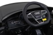 Audi RS E-Tron GT na akumulator Czarny + Pilot + Napęd 4x4 + Radio MP3 + LED + EVA-9 6871 