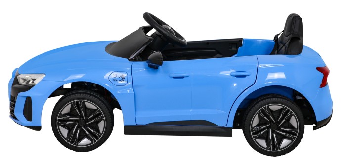 Audi RS E-Tron GT na akumulator Niebieski + Pilot + Napęd 4x4-4 6873 