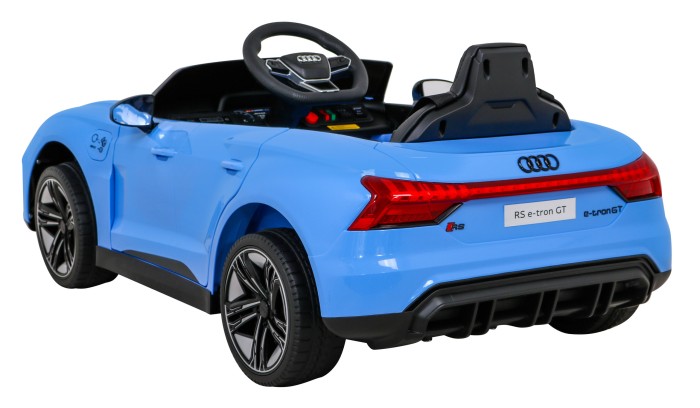 Audi RS E-Tron GT na akumulator Niebieski + Pilot + Napęd 4x4-5 6873 