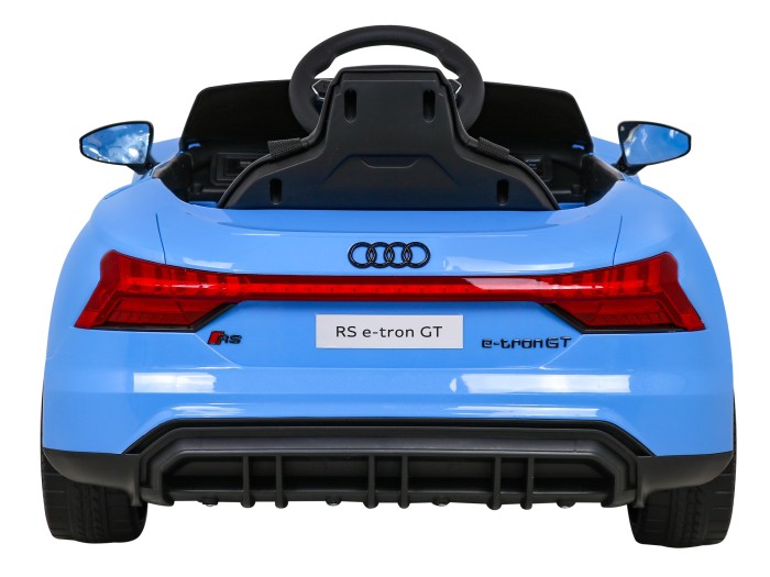 Audi RS E-Tron GT na akumulator Niebieski + Pilot + Napęd 4x4-7 6873 