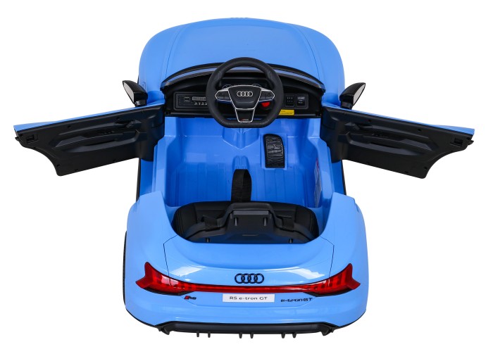 Audi RS E-Tron GT na akumulator Niebieski + Pilot + Napęd 4x4-8 6873 