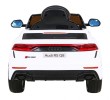 Audi RS Q8 Autko na akumulator Biały + Pilot + Wolny Start + EVA + LED + MP3 USB-6 6874 
