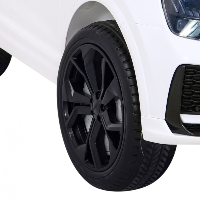 Audi RS Q8 Autko na akumulator Biały + Pilot + Wolny Start + EVA + LED + MP3 USB-14 6874 