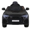 Audi RS Q8 Autko na akumulator Czarny + Pilot + Wolny Start + EVA + LED + MP3 USB-3 6875 