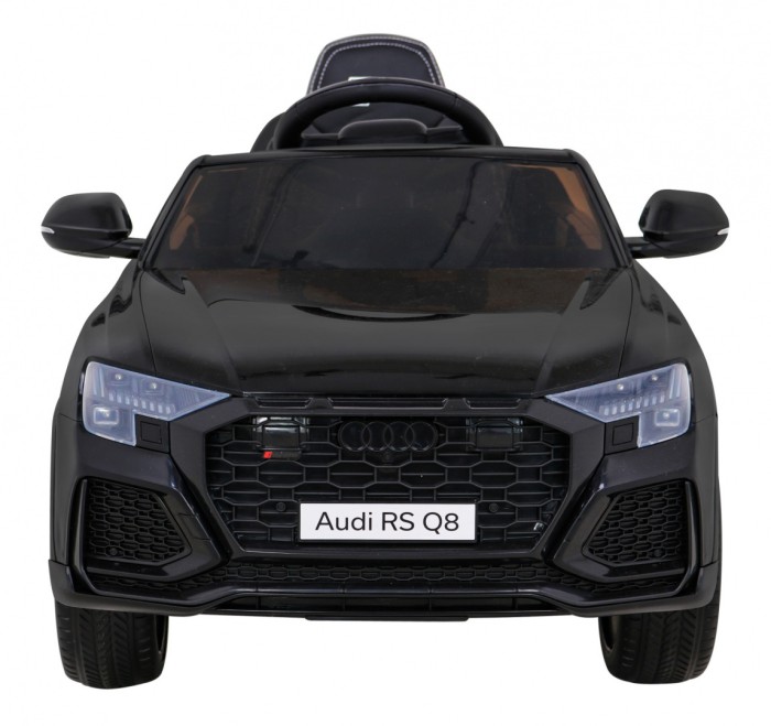 Audi RS Q8 Autko na akumulator Czarny + Pilot + Wolny Start + EVA + LED + MP3 USB-3 6875 