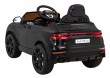 Audi RS Q8 Autko na akumulator Czarny + Pilot + Wolny Start + EVA + LED + MP3 USB-5 6875 