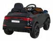 Audi RS Q8 Autko na akumulator Czarny + Pilot + Wolny Start + EVA + LED + MP3 USB-10 6875 