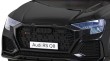 Audi RS Q8 Autko na akumulator Czarny + Pilot + Wolny Start + EVA + LED + MP3 USB-12 6875 