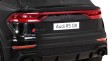 Audi RS Q8 Autko na akumulator Czarny + Pilot + Wolny Start + EVA + LED + MP3 USB-13 6875 