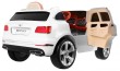 Auto na akumulator Bentley Bentayga dla dzieci, Biały-4 6877 