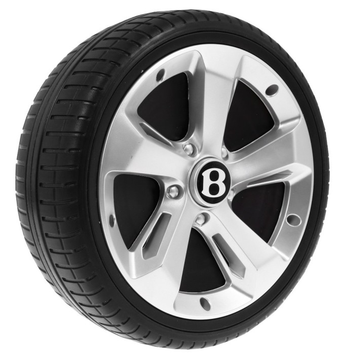 Auto na akumulator Bentley Bentayga dla dzieci, Biały-5 6877 