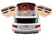 Auto na akumulator Bentley Bentayga dla dzieci, Biały-6 6877 
