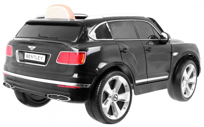 Auto na akumulator Bentley Bentayga dla dzieci Czarny-2 6878 