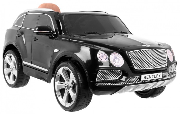 Auto na akumulator Bentley Bentayga dla dzieci Czarny-3 6878 