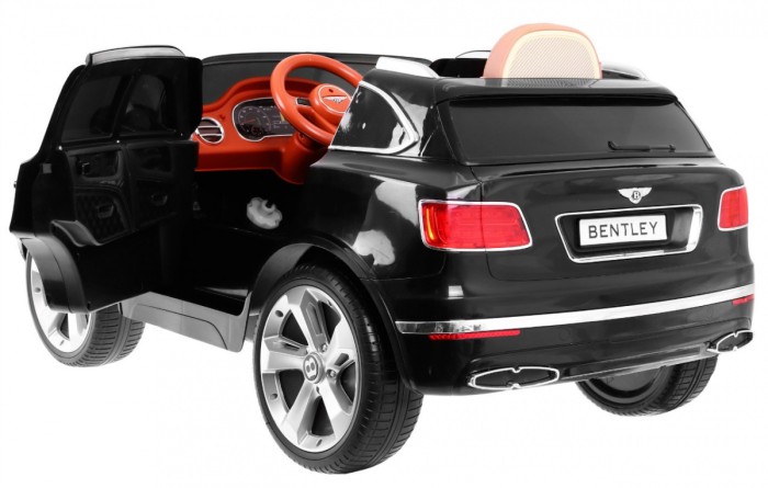 Auto na akumulator Bentley Bentayga dla dzieci Czarny-4 6878 