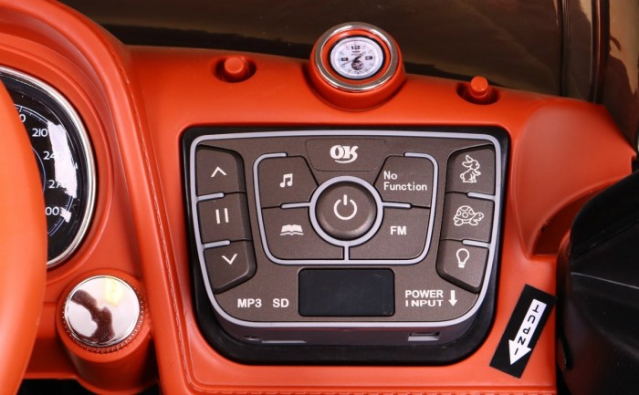 Auto na akumulator Bentley Bentayga dla dzieci Czarny-6 6878 