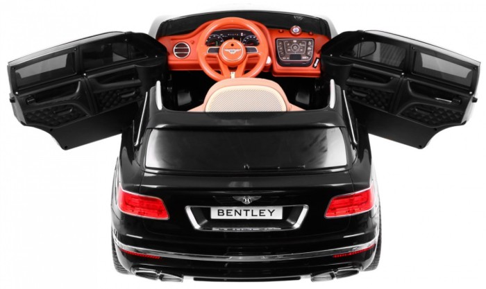 Auto na akumulator Bentley Bentayga dla dzieci Czarny-7 6878 