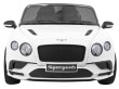 Pojazd Bentley Continental Biały-3 6879 