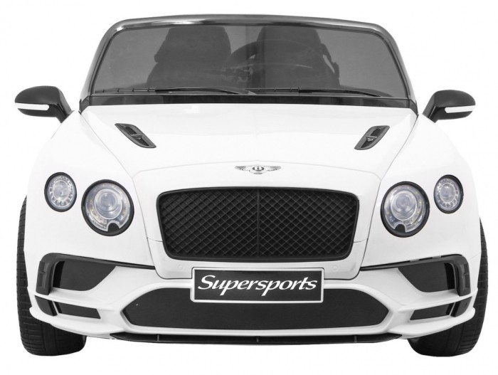 Pojazd Bentley Continental Biały-3 6879 