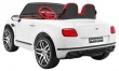 Pojazd Bentley Continental Biały-5 6879 