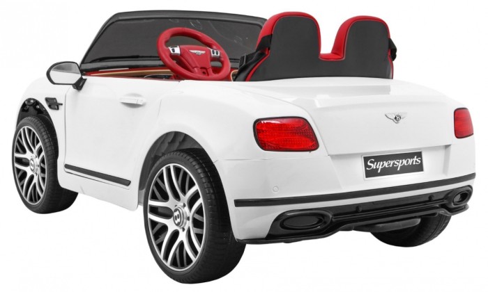 Pojazd Bentley Continental Biały-5 6879 