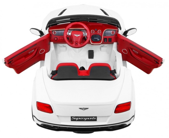 Pojazd Bentley Continental Biały-7 6879 