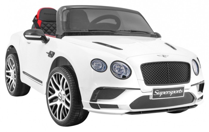 Pojazd Bentley Continental Biały-9 6879 