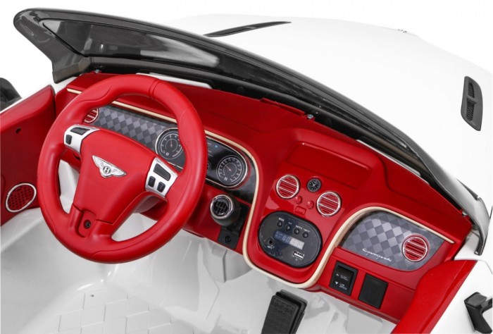 Pojazd Bentley Continental Biały-10 6879 
