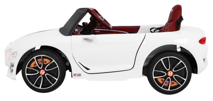 Auto na akumulator Bentley EXP 12 dla dzieci Biały + Pilot + Otwierane drzwi + Elegancki wygląd-4 6880 
