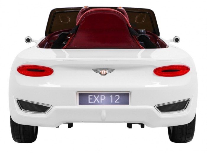 Auto na akumulator Bentley EXP 12 dla dzieci Biały + Pilot + Otwierane drzwi + Elegancki wygląd-6 6880 