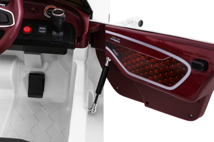 Auto na akumulator Bentley EXP 12 dla dzieci Biały + Pilot + Otwierane drzwi + Elegancki wygląd-10 6880 